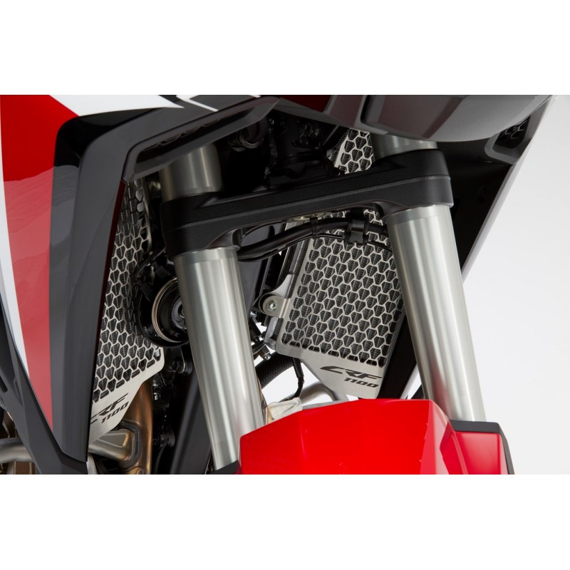 08F71-MKS-E00 : Honda radiator guard 2020 Honda CRF Africa Twin