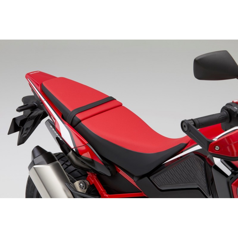 08R70-MKS-E20ZC : Selle haute rouge Honda 2020 Honda CRF Africa Twin