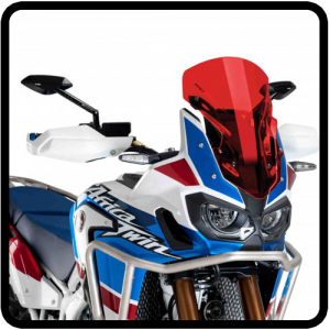Windscreens and windshields for Africa Twin 2024 at the best price