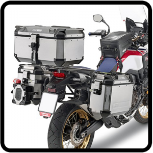 Luggage for Africa Twin CRF1100 - Style and Convenience