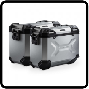 Side Cases for Africa Twin CRF1100 - Robust and Convenient Storage