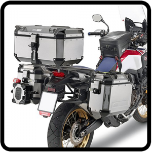 Luggage for Africa Twin Adventure Sports - Style and Convenience