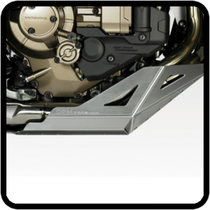 Engine Skid Plate for Africa Twin ADV - Robust Off-Road Protection
