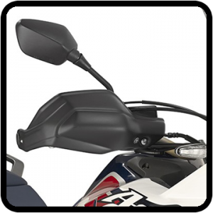 Handguards for Africa Twin Adventure - Advanced Style and Protection