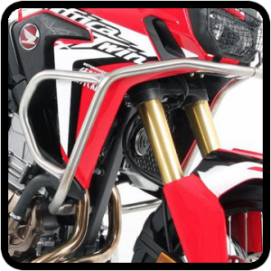 Crash Bars and Side Engine Guards for Africa Twin 2016/2017