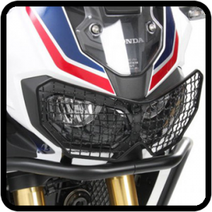 Griglie e protezioni per faro per Africa Twin 2016-2017