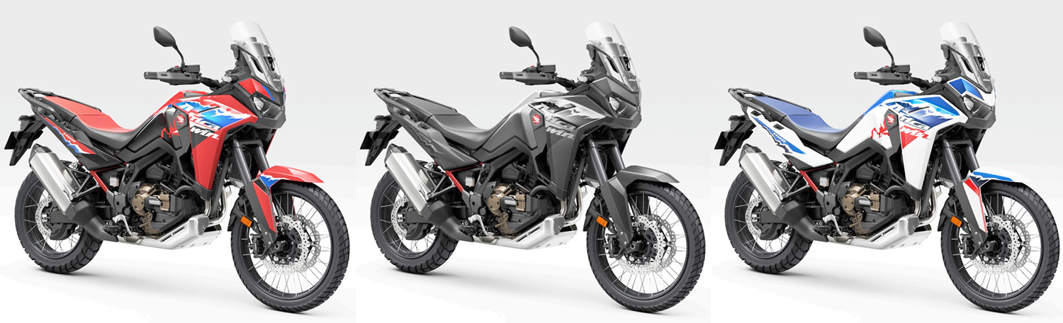 visuels des africa twin 2024