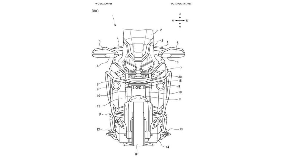 Concept of 2024 Africa Twin