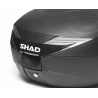 Top-case Shad SH39
 Version top-case-Carbone