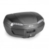 Givi E46 Riviera Top Case
 Top-case version-Black Inserts - Silver Reflectors