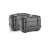 Valises latérales Givi Trekker 33/46L
 Couleur de bagagerie-Lite (plastique noir)