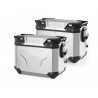 Givi Trekker Outback Evo Smart 44L Side Cases
 Luggage Color-Aluminum
