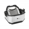 Top-case Xceed 45L Hepco-Becker
 Couleur de bagagerie-Alu