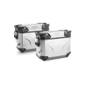 Maletas Givi Trekker Outback Evo Smart 33/37L
 Color de equipaje-Aluminio