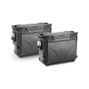 Maletas Givi Trekker Outback Evo Smart 33/37L
 Color de equipaje-Negro