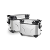 Maletas Givi Trekker Outback Evo Smart 40/44L
 Color de equipaje-Aluminio