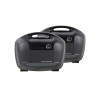 Valigie laterali Hepco-Becker Journey 42L
 Colore della borsa-Nero