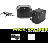 Pack Valises latérales Hepco-Becker Xplorer Noir